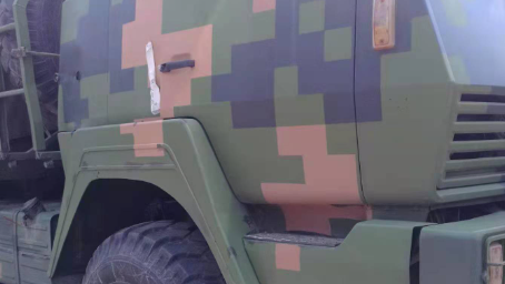 抚顺本服务专注外墙迷彩涂装